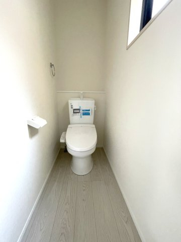 岡山市中区関　戸建てのトイレ|トイレです。