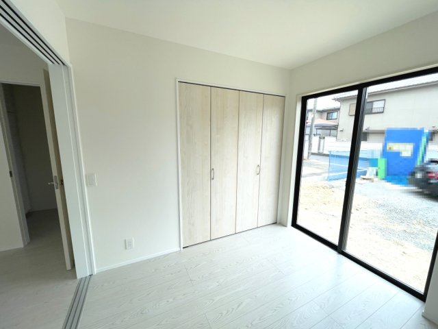 岡山市中区関　戸建ての洋室|4.5帖の洋室です。