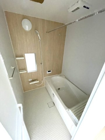 岡山市中区関　戸建ての浴室|バスルームです。
