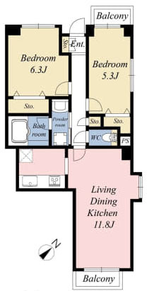 府中市本町２丁目の中古マンション