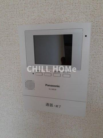 プラシードＮ　Ａのセキュリティ|当社、チルホームのHPもご覧ください(^^)/物件情報多数♪