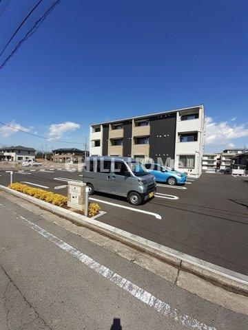 プラシードＮ　Ａの駐車場|当社、チルホームのHPもご覧ください(^^)/物件情報多数♪