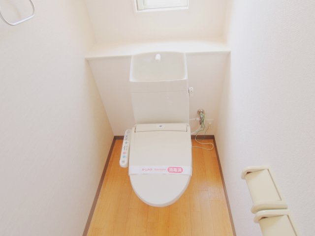 Villa SAMAYAのトイレ