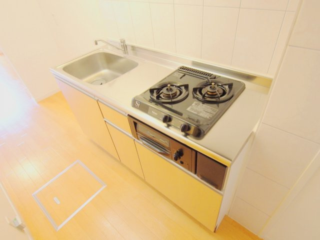 Villa SAMAYAのキッチン