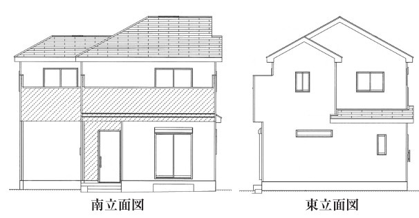 所沢市松郷4期　全1棟　新築戸建　ハートフルタウンの外観