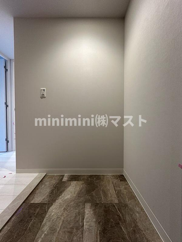 ルフォンプログレ堺筋本町タワーレジデンスの玄関