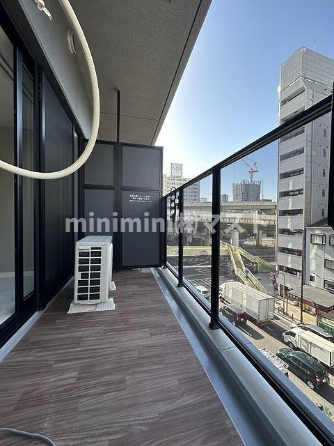 ルフォンプログレ堺筋本町タワーレジデンスのバルコニー