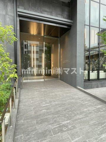 ルフォンプログレ堺筋本町タワーレジデンスのエントランス