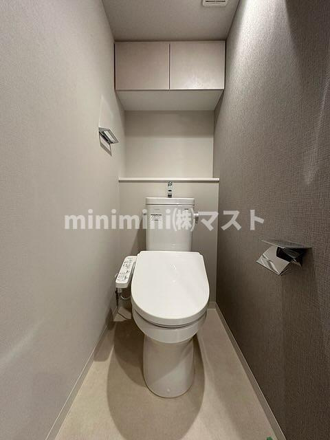 ルフォンプログレ堺筋本町タワーレジデンスのトイレ