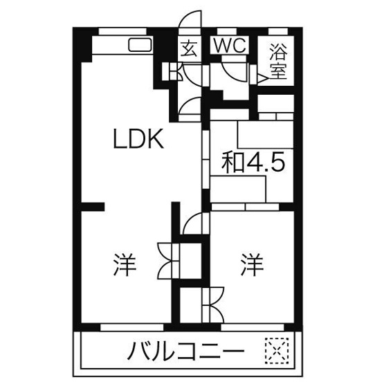 【間取り】 | プリミエール平和ヶ丘