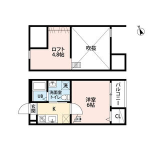 【間取り】 | LUTELLA　Ⅲ(ルテラスリー)