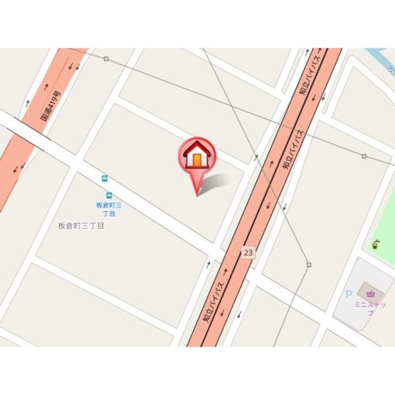 【地図】 | 刈谷市板倉町　戸建て