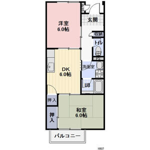 【間取り】 | サープラス　サカイ　B