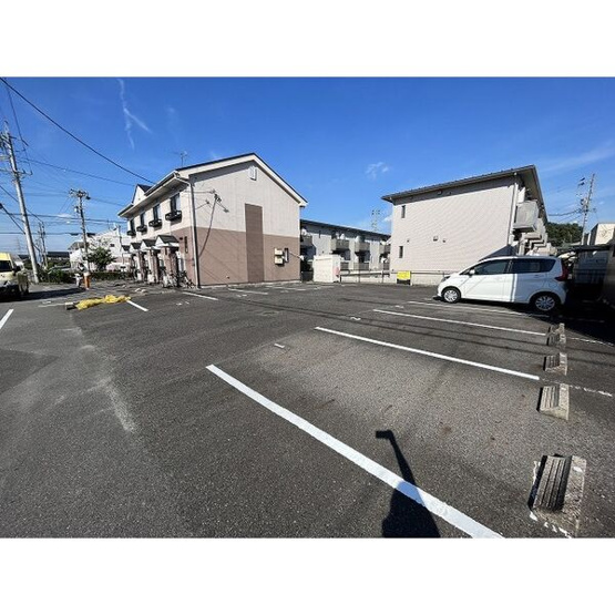 【駐車場】 | ピースフルタウンA