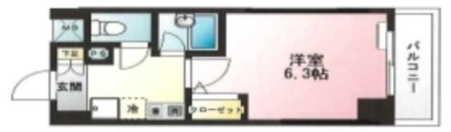 【間取り】 | セイコーガーデンⅥ