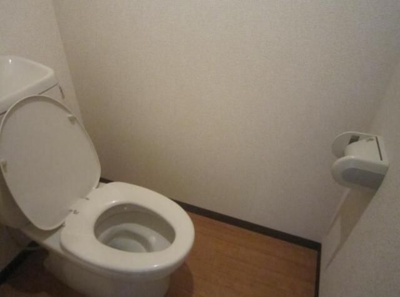 【トイレ】 | セイコーガーデンⅥ | 落ち着いた色調のトイレです