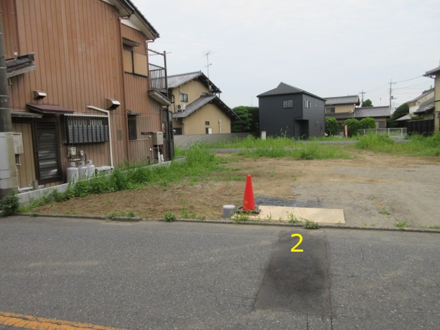 売地　東松山市松本町1-2-5（全6区画）の外観