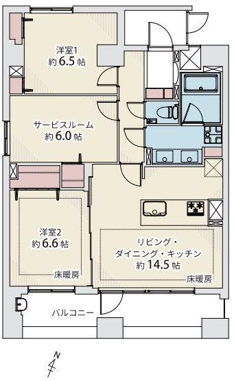 グランステューディオ中目黒