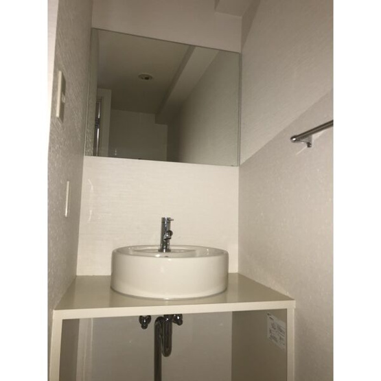 【洗面所】ティーブロッサム