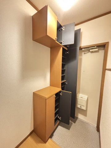 ファインＡの収納