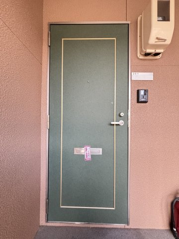 ファインＡの玄関