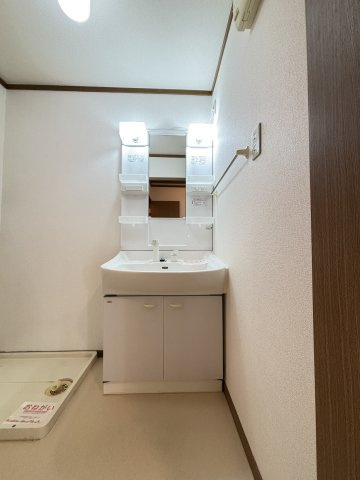ファインＡの洗面所