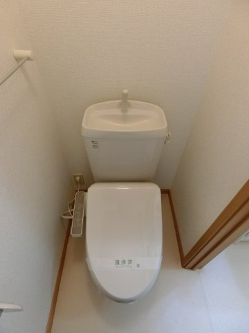 サニーリバーＣのトイレ