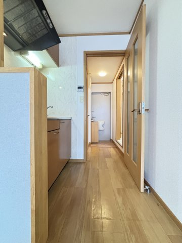 ファインＤの玄関