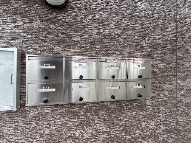 ファインＤの駐車場