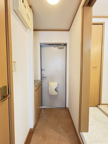 ファインＤの玄関
