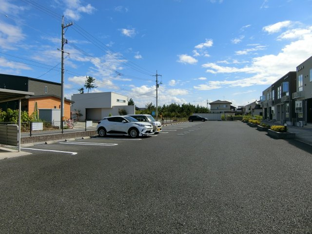 シーブリーズ　Ａの駐車場