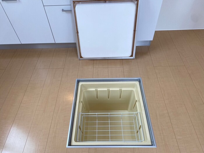 グラースシェリーの収納