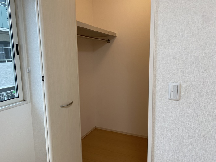 プラシードの収納