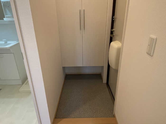 プラシードの玄関