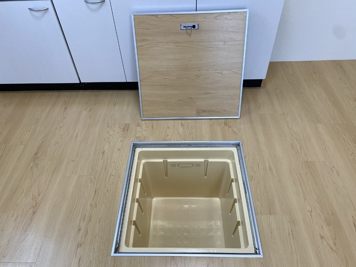 プラシードの収納