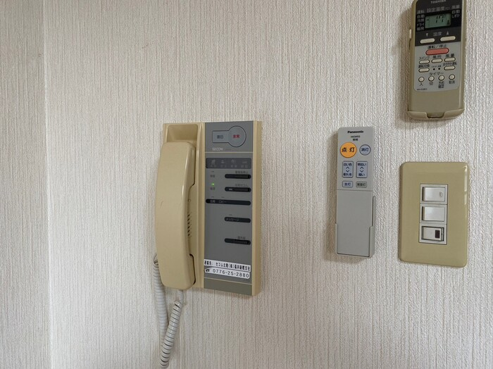 大安寺マンションのセキュリティ