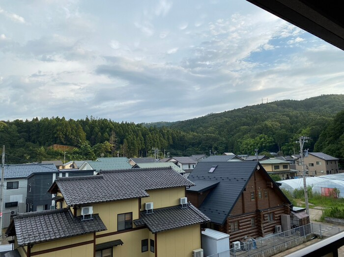 大安寺マンションの展望