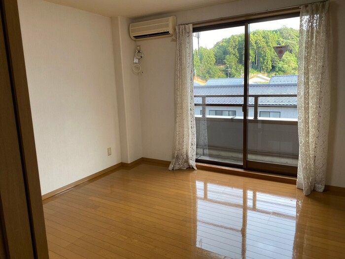 大安寺マンションの居間・リビング