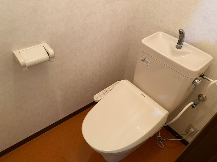 大安寺マンションのトイレ