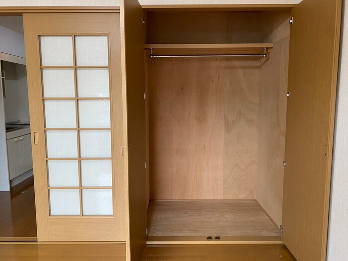 大安寺マンションの収納
