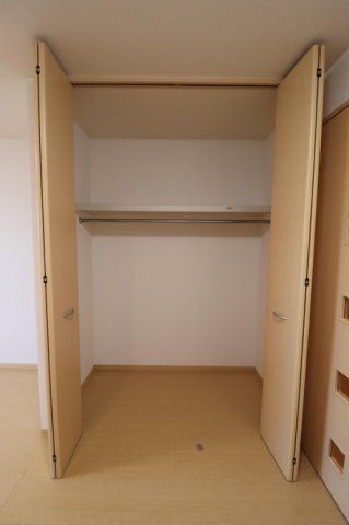 クローバーの収納