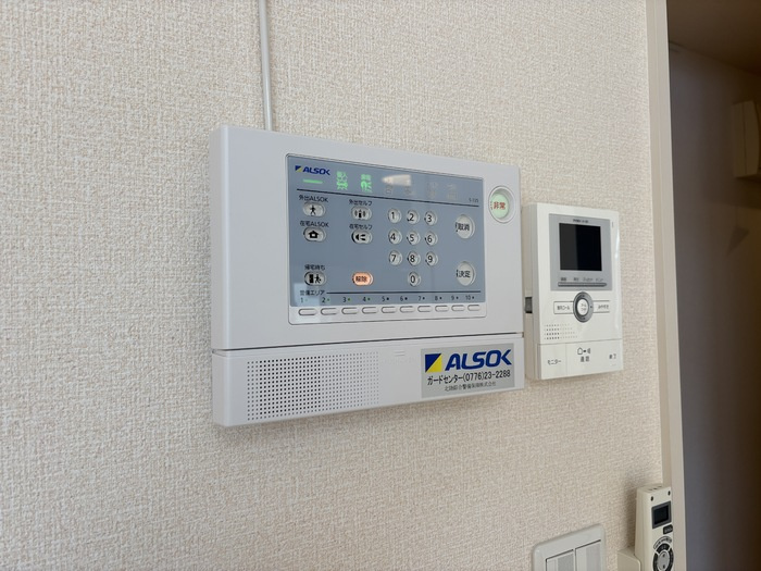 グレースフィーノ　ＡＢ棟　Ｂ棟のセキュリティ