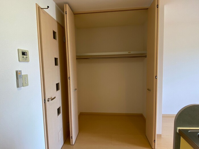 ウィル花堂の収納