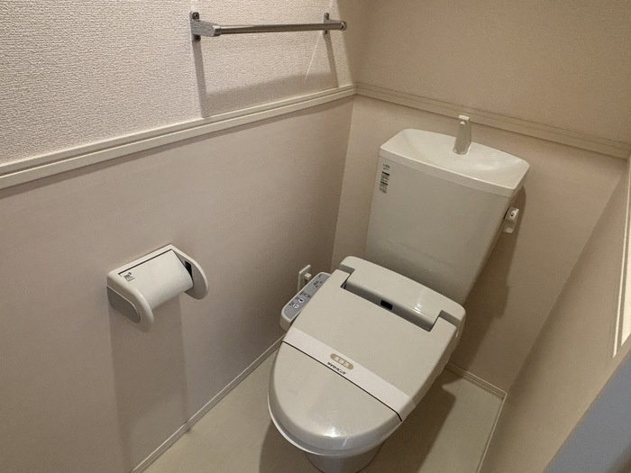 クレシア高木北のトイレ