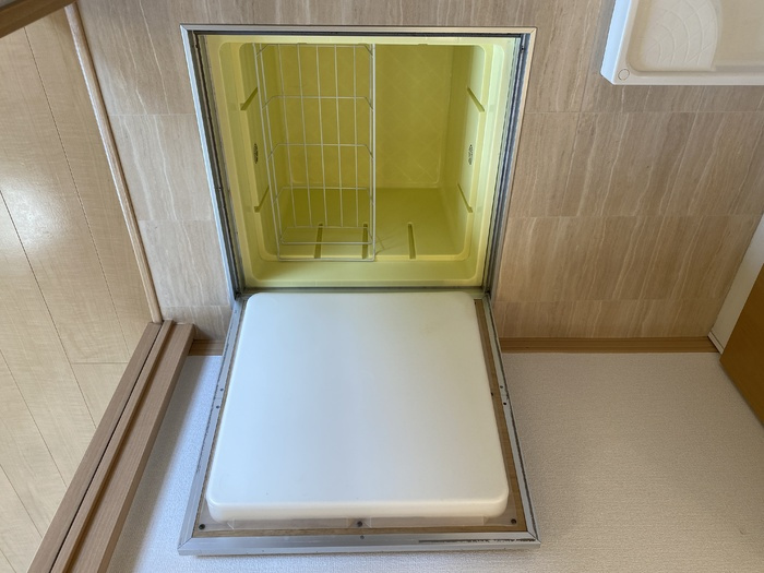 セレッサ花堂　Ａの収納