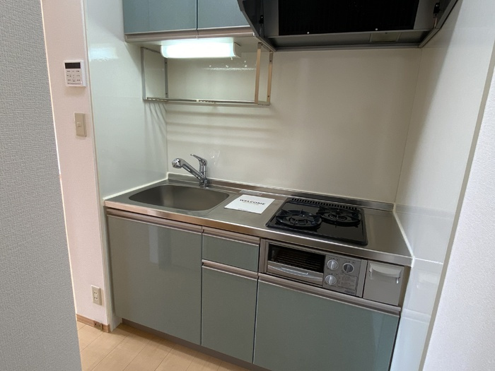 セレッサ花堂　Ａのキッチン
