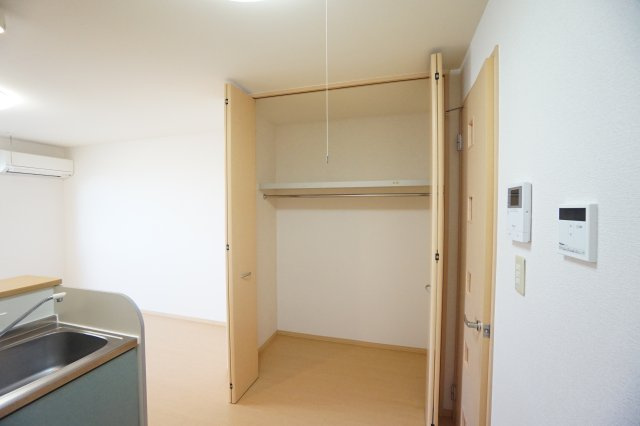 フレシール和田の収納