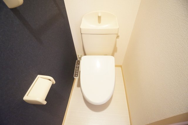 フレシール和田のトイレ