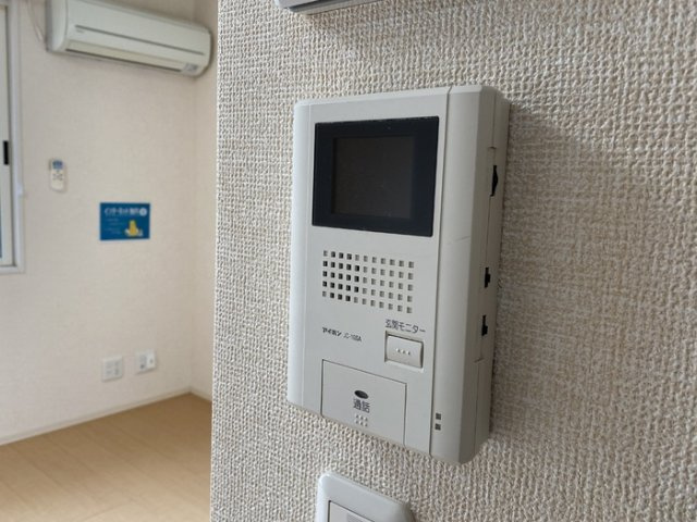 プラム　D棟のセキュリティ