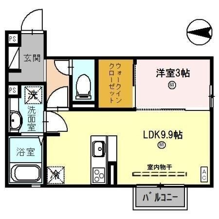 フィーカの間取り
